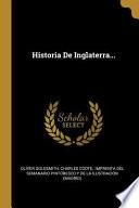 Libro Historia de Inglaterra...