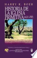 Libro Historia de la Iglesia Primitiva