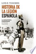Libro Historia de La Legión española