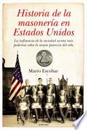Libro Historia de la masonería en Estados Unidos