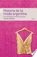 Libro Historia de la moda argentina