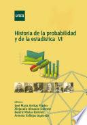 Libro Historia de la Probabilidad Y la Estadística Vi