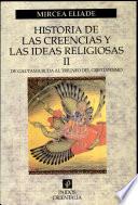 Libro Historia de las creencias y de las ideas religiosas