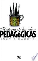 Libro Historia de las ideas pedagógicas