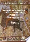 Libro Historia de las ideas y del pensamiento político. Una perspectiva de Occidente. 2