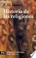 Libro Historia de las religiones