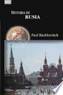 Libro Historia de Rusia