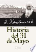 Libro Historia del 31 de Mayo