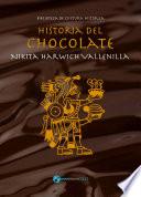 Libro Historia del chocolate