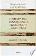 Libro Historia del pensamiento filosófico y científico