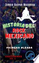Libro Historia del rock mexicano