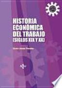 Libro Historia económica del trabajo