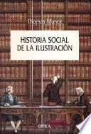 Libro Historia Social de la Ilustración