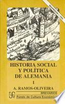 Libro Historia Social y Política de Alemania, I