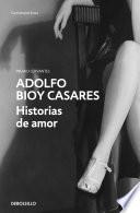 Libro Historias de amor