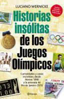 Libro Historias insólitas de los juegos olímpicos