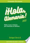 Libro ¡Hola, Alemania!