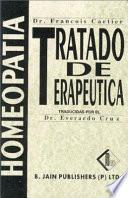 Libro Homeopatia Tratado De Terapeutica