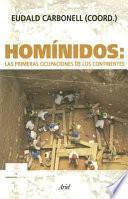 Libro Homínidos: las primeras ocupaciones de los continentes