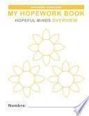 Libro Hopeful Minds Overview Hopework Book (Spanish Version)