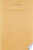 Libro Hora de junio