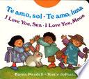 Libro I Love You Sun / I Love You Moon