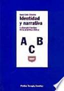 Libro Identidad y narrativa