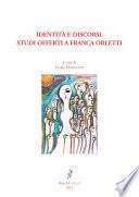 Libro Identità e discorsi. Studi offerti a Franca Orletti