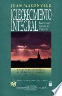 Libro Iglecrecimiento Integral