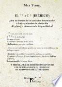 Libro IL E I IBÉRICO