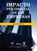 Libro Impacto psicosocial de las empresas