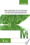 Libro Implantación de un sistema de gestión medioambiental