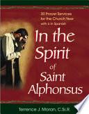 Libro In the Spirit of Saint Alphonsus