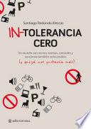 Libro In-Tolerancia cero