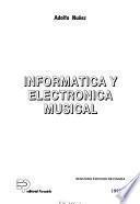 Libro INFORMATICA Y ELECTRONICA MUSICAL