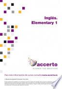 Libro Inglés. Elementary 1
