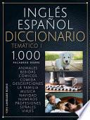 Libro Inglés Español Diccionario Temático I