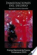 Libro Inmediaciones del delirio