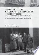 Libro Inmigración, trabajo y servicio doméstico