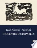 Libro INOCENTES O CULPABLES