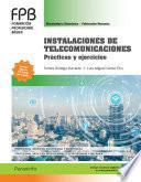 Libro Instalaciones de telecomunicaciones. Prácticas y ejercicios