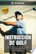 Libro Instrucción de Golf
