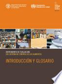 Libro Instrumento de evaluación del sistema de control de los alimentos: Introducción y glosario