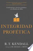 Libro Integridad profética