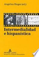 Libro Intermedialidad e hispanística