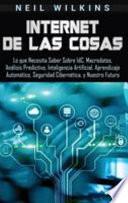 Libro Internet de las Cosas