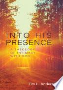 Libro Into His Presence