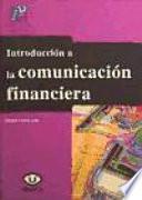 Libro Introducción a la comunicación financiera