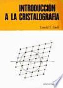 Libro Introducción a la cristalografía
