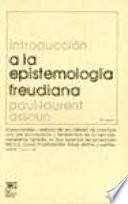 Libro Introducción a la epistemología freudiana